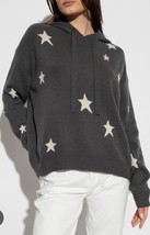 Zadig &amp; Voltaire Marky Stars Cashmere Hoodie Jumper Sweater $698, Sz XS,... - $445.49