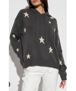 Zadig &amp; Voltaire Marky Stars Cashmere Hoodie Jumper Sweater $698, Sz XS,... - $624.56 CAD