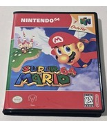 Super Mario 64 CASE ONLY Nintendo 64 N64 Box ANY 4+ 20% OFF - $19.47 CAD