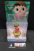 Villager Animal Crossing World of Nintendo 4&quot; Large Video Game Figure US version - £103.03 GBP