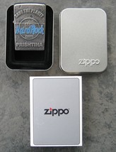 Hard Rock Cafe PRISHTINA, Kosovo (CLOSED) Zippo Lighter 2000 - $2,136.18 MXN