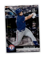 2021 Bowman Platinum #TOP-52 Justin Foscue Top Prospects Ice Foil - $2.99