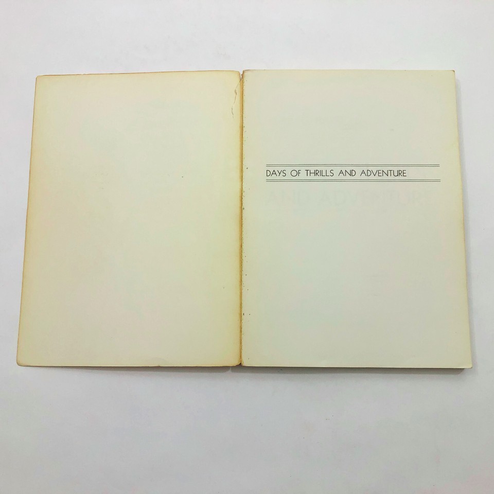 Days of Thrills and Adventure Alan G. Barbour 1970 First Edition PB 168 pages Item image 5