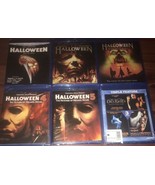 HALLOWEEN COMPLETE COLLECTION BLU RAY 1-8 NEW! 2,3,4,5, CURSE, H20, RESU... - $989.99