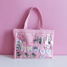 Ita Bag Girls Lolita Style Lovely Crossbody Kawaii Clear Bag Schoolbags For Teen - £43.33 GBP
