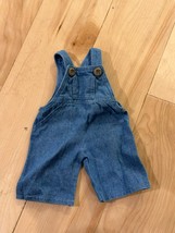 Baby Blue Denim Shortall Overalls Infant Casual Playwear - $17.82