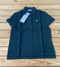 Lacoste NWT $98 Women’s Short Sleeve Polo Shirt Size 4 Green T10 - £38.78 GBP