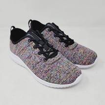 YILAN Women&#39;s Sneakers Sz 6 M Breathable Multicolor Sport Shoes - $23.87