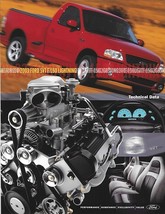 2003 Ford SVT F-150 LIGHTNING sales brochure sheet US 03 Technical Data - £7.86 GBP