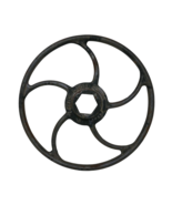 Vintage Industrial Steampunk 16&quot; Cast Iron Hand Wheel Gate Valve Submari... - €254,14 EUR