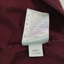 Carhartt K231 PRT Loose Fit Men's Red Cotton Long Sleeve Graphic T-Shirt Sz 2XL image 13