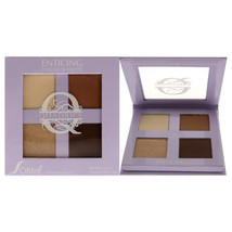 Quadrice Eyeshadow Palette - Enticing by Sorme Cosmetics for Women - 0.1... - $12.71