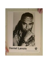 Daniel Lanois Press Kit Photo Mint - $26.99