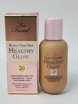 Too Faced Born This Way Healthy Glow SPF 30 Moisturizing Skin Tint 2 oz SAND - $30.86