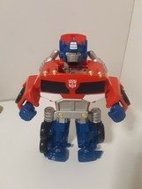 Transformers Optimus Prime 6 1/2&quot; Action Figure As Is READ DESCRIPTION - £7.90 GBP