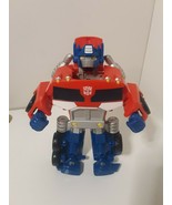 Transformers Optimus Prime 6 1/2&quot; Action Figure As Is READ DESCRIPTION - £7.78 GBP