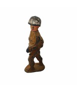Vintage Military Iron WWII Combat Toy Soldier Battle 3 1/4&quot; - $38.97 CAD