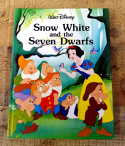 1986 Snow White And The Seven Dwarfs Walt Disney Classics Hardcover Book - £7.81 GBP