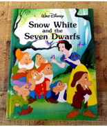 1986 Snow White And The Seven Dwarfs Walt Disney Classics Hardcover Book - £7.91 GBP