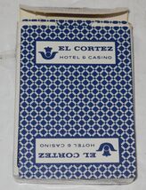 Vintage El Cortez Hotel and Casino Las Vegas Casino Deck of Playing Cards - $29.65