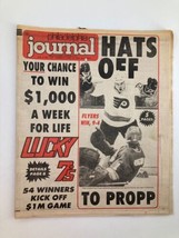 Philadelphia Journal Tabloid April 23 1981 Vol 4 #116 NHL Flyers Brian P... - £18.63 GBP