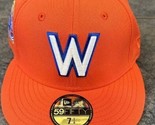 New Era Washington Nationals Wheaties Cereal Pack 59FIFTY Fitted Hat Cap... - $42.06