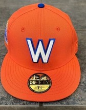 New Era Washington Nationals Wheaties Cereal Pack 59FIFTY Fitted Hat Cap 7 1/4 - £31.44 GBP