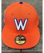 New Era Washington Nationals Wheaties Cereal Pack 59FIFTY Fitted Hat Cap... - £33.08 GBP