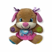 Fisher Price Laugh And Learn Smart Stages Sis Puppy Girl Pink Sounds - £6.72 GBP