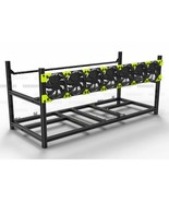 8-GPU Stackable Aluminum Mining Case Rig Veddha V3C - $61.45