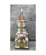 Gemmy Holiday Time Church 32 Inch Blow Mold LED Christmas Decoration New - £78.57 GBP