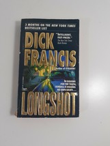 Longshot by Dick Francis 1990  PB fiction novel - £3.90 GBP