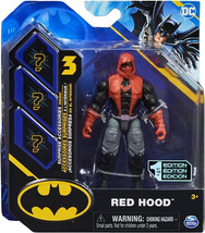 Spin Master DC Comics Batman RED HOOD 4&quot; Action Figure New MOC Near Mint+ Card - $13.85