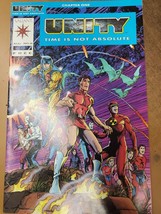 Unity Time Is Not Absolute Comic Book Chapter 1 #0 Valiant Comics August 1992 - £7.81 GBP