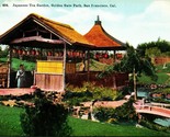 Vtg Postcard 1910s Japanese Tea Garden, Godlen Gate Park San Francisco CA - $5.01