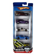 Hot Wheels 5 Pack Mustang 45th Anniversary 1:64 Diecast Car Set 2009 - €23,73 EUR