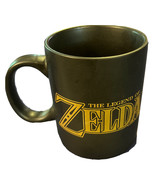 2015 The Legend of Zelda Paladone Nintendo Ceramic Black Coffee Tea Cup Mug - £14.70 GBP