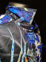 Robert Graham Moyie Spring Short Sleeve Shirt Size Medium image 5
