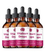 VitaBurn Drops Liquid Supplement, Max Strength Supplement, Vita Burn (5 ... - $57.92