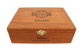 Don CeSar Wooden Cigar Box Dovetailed Vintage Empty 9 X 7 X 3 Inches - $9.99
