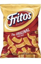 Fritos Original Corn Chips, 2 oz , 8 pack - £13.22 GBP