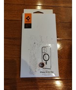 Spigen iPhone 15 Pro Max Case Ultra Hybrid (MagFit) Graphite ACS06577 - £12.93 GBP