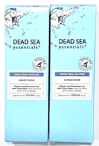2 Pack Dead Sea Essentials Dead Sea Water Hand Cream Vegan 3.4oz - £17.53 GBP