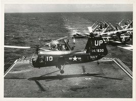 Official Photo U S Navy Piasecki HUP Retriever, Utility Vietnam Era 8x10... - $9.49