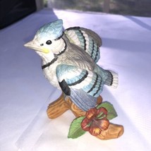 Lefton Blue Jay Porcelain Nest Egg Collection 1988   - £6.09 GBP