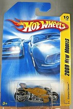 2008 Hot Wheels #10 New Models 10/40 CANYON CARVER Gold Variation w/Black MC3 Sp - $8.00