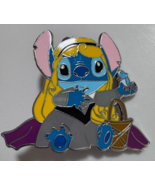 Disney Fantasy Pin Stitch Dressed As Aurora Sleeping Beauty Crossover LE... - $29.69