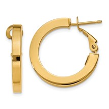 14K Gold Hoop Earrings Jewerly - £215.83 GBP