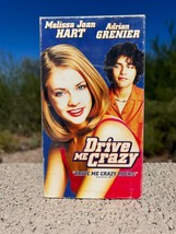 Drive Me Crazy starring Melissa Joan Hart - Adrian Grenier (VHS, 2000) - £3.89 GBP
