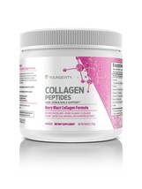 Collagen Peptides Berry Blast - Hair, Skin &amp; Nail Support (4 pack) Youngevity - £174.12 GBP